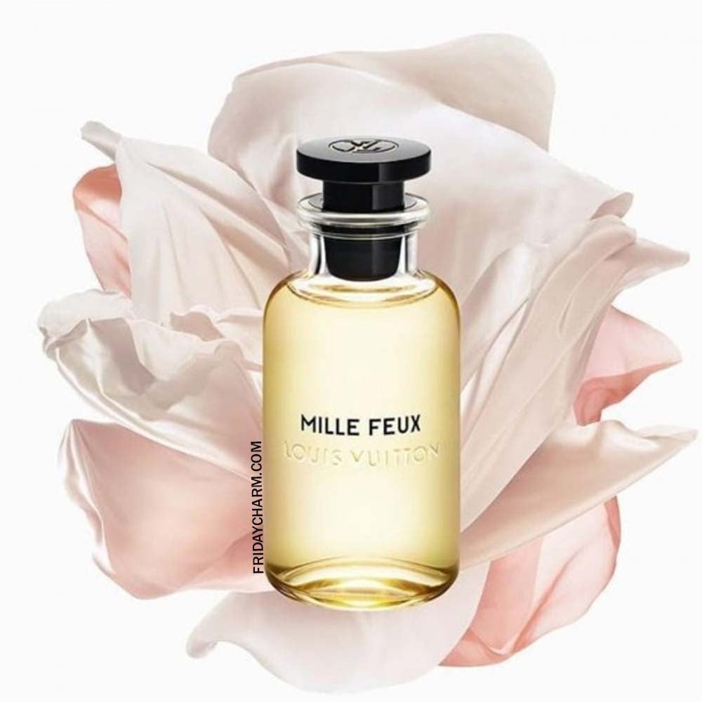 Promo Buy 1 Get 1 Mille Feux LV Women Perfume Heaven Scents Daily Fragrances  100ml