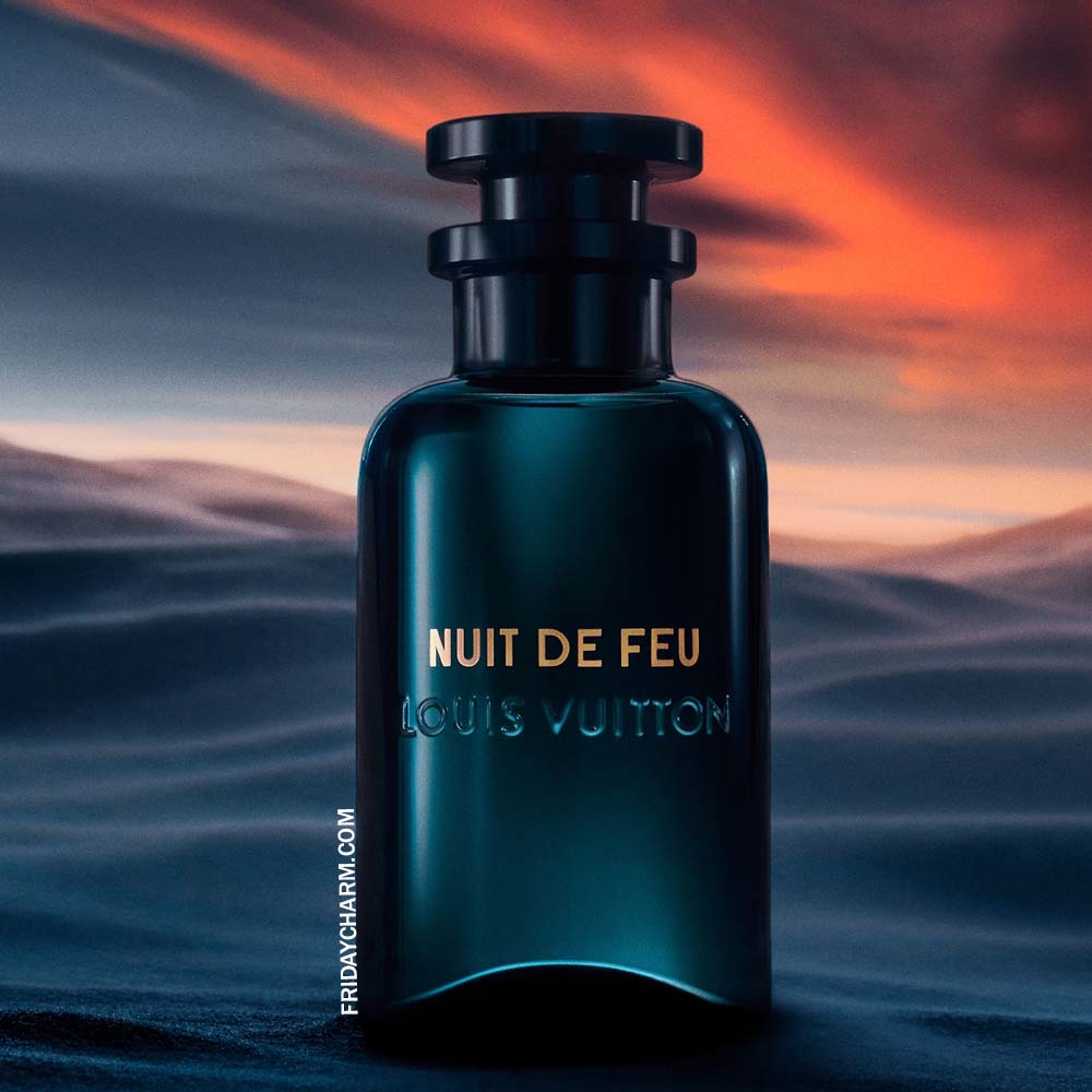Louis Vuitton Nuit de Feu Eau De Parfum For Men