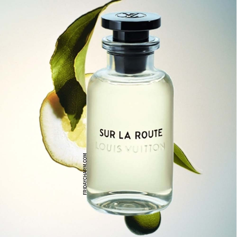 LOUIS VUITTON Sur la Route Fragrance for men