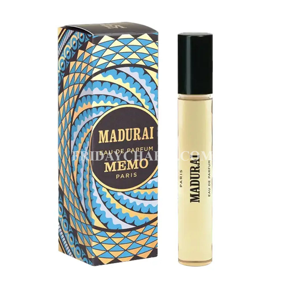 Memo Paris Madurai Eau De Parum For Unisex Miniature 5ml