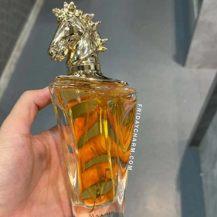 Lattafa Maahir Gold Eau De Parfum For Unisex