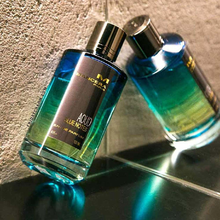 Mancera Aoud Blue Notes Eau De Parfum For Unisex
