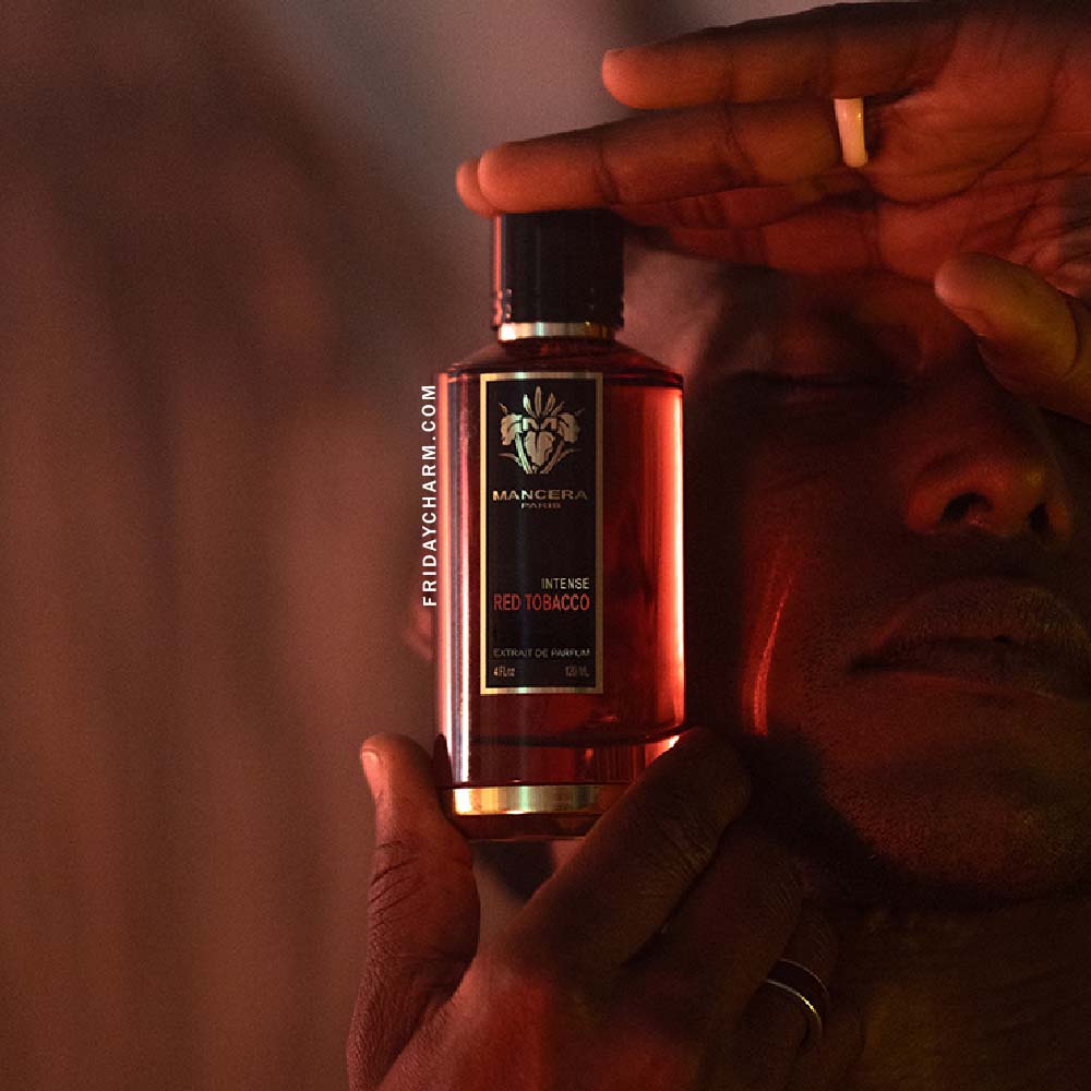 Mancera Intense Red Tobacco Extrait De Parfum For Unisex
