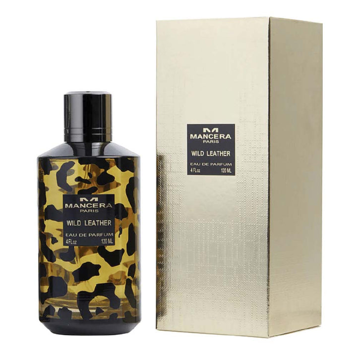 Mancera Wild Leather Eau De Parfum For Unisex