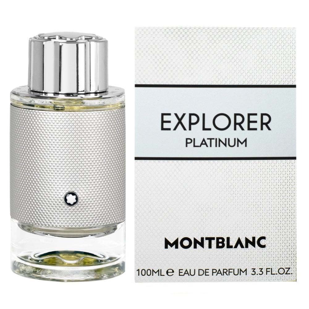 Mont Blanc Explorer Platinum Eau De Parfum For Men
