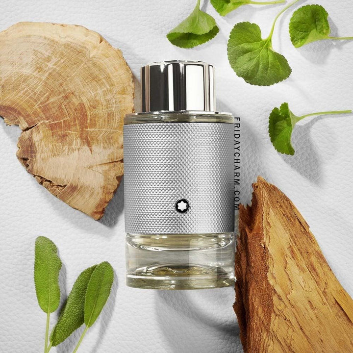 Mont Blanc Explorer Platinum Eau De Parfum For Men