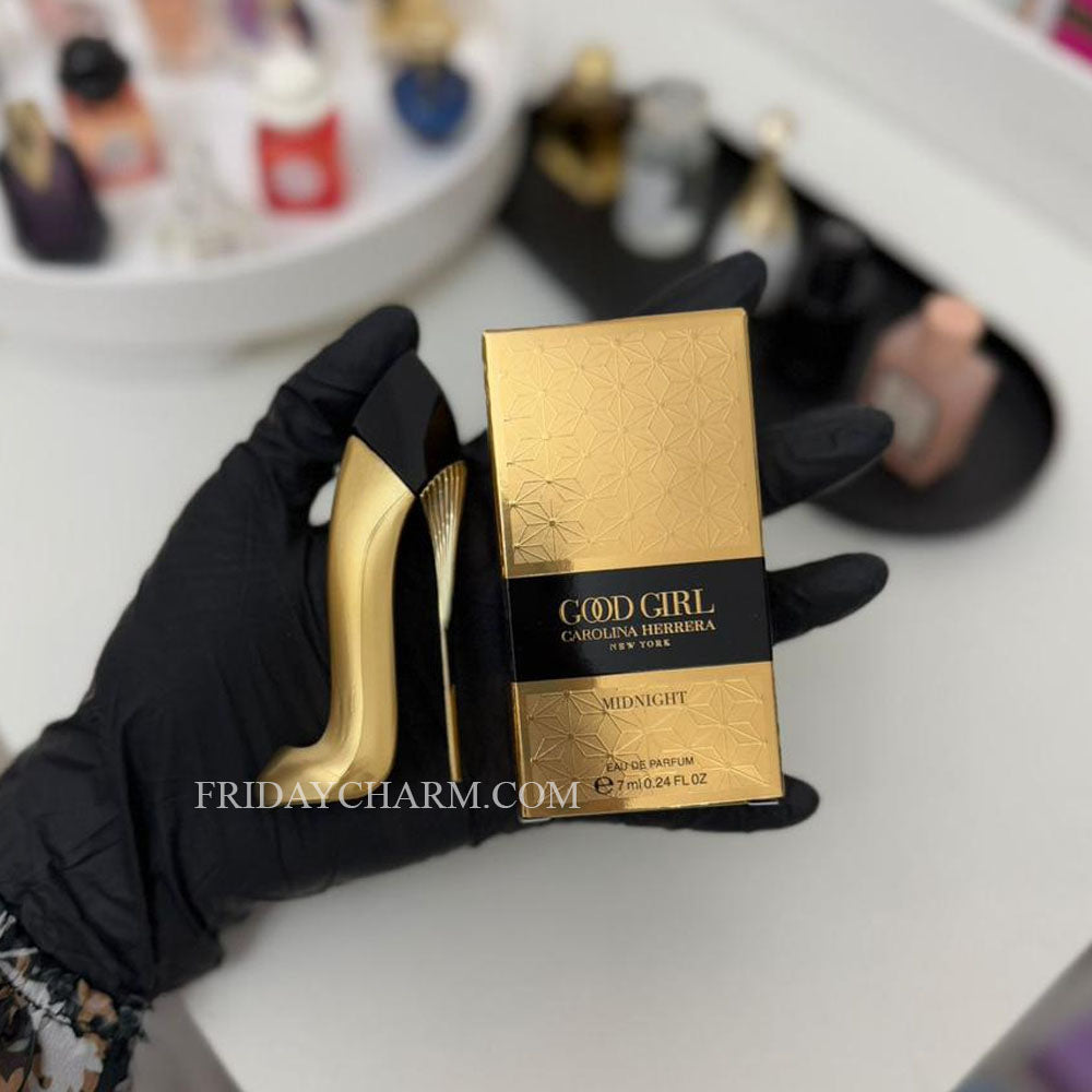 Carolina Herrera Good Girl Mid Night Eau De Parfum Miniature 7ml Non Spray