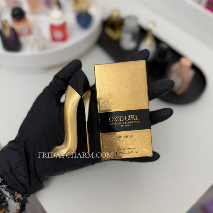 Carolina Herrera Good Girl Mid Night Eau De Parfum Miniature 7ml Non Spray