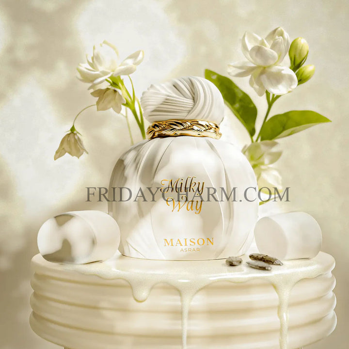Maison Asrar Milky Way Eau De Parfum For Unisex