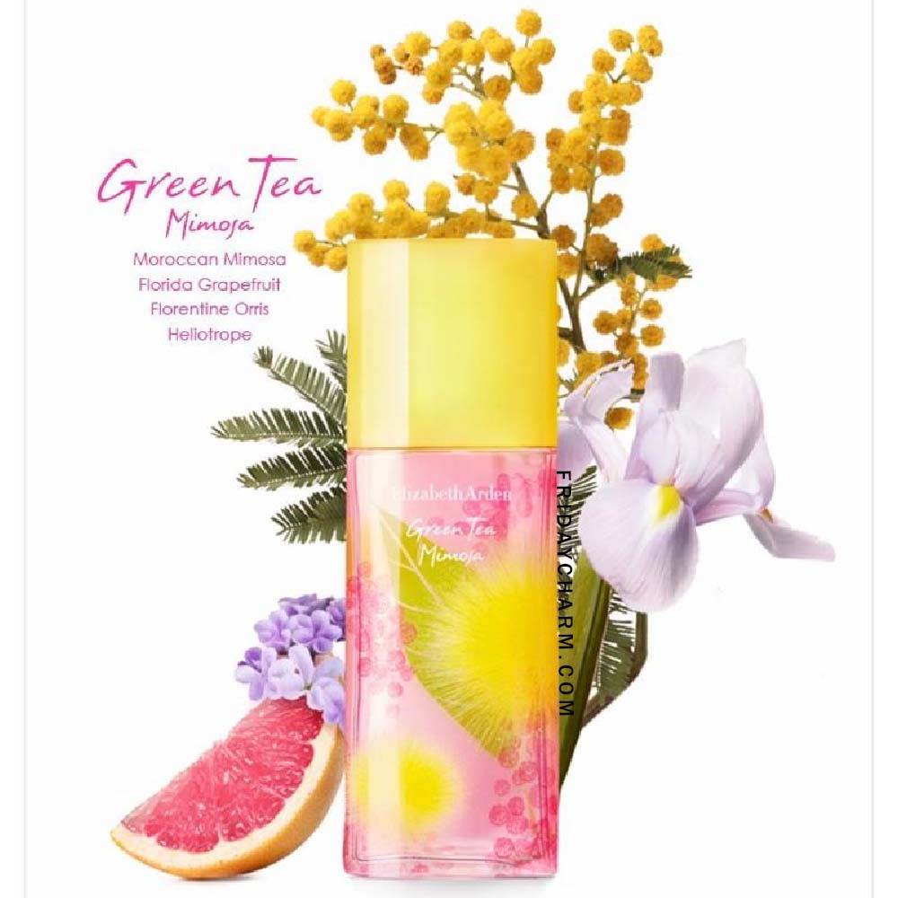 Elizabeth Arden Green Tea Mimosa Eau De Toilette For Women