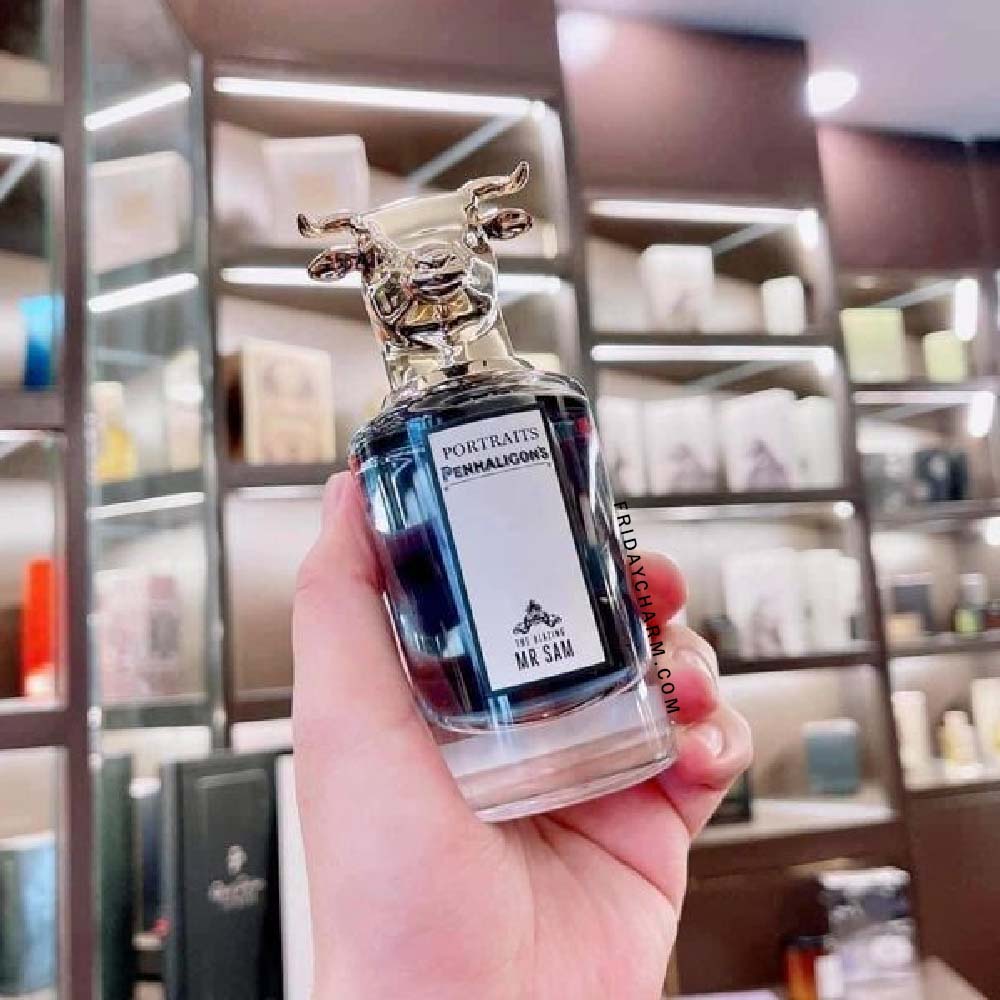 penhaligon's tobacco ALULA Invite this captivating olfactory masterpiece into your life Penhaligon's The Blazing Mr Sam