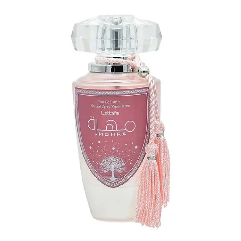 Lattafa Mohra Silky Rose Eau De Parfum For Women