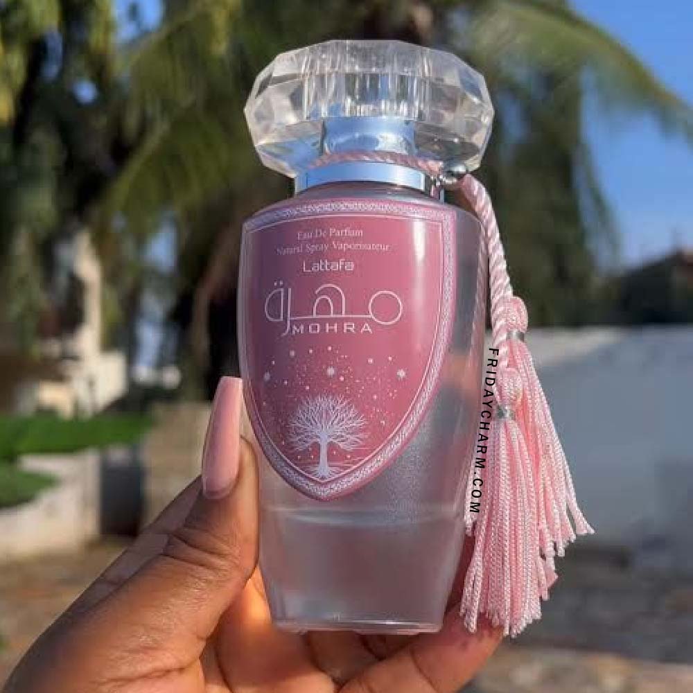 Lattafa Mohra Silky Rose Eau De Parfum For Women