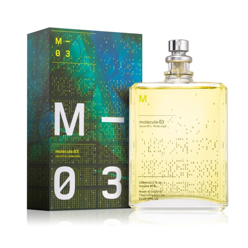 Escentric Molecules Escentric 03 Eau De Toilette For Unisex