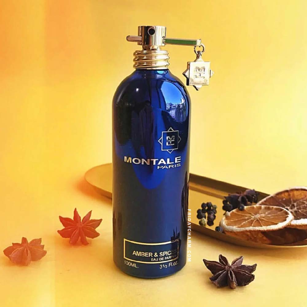 Montale Amber & Spices Eau De Parfum For Unisex