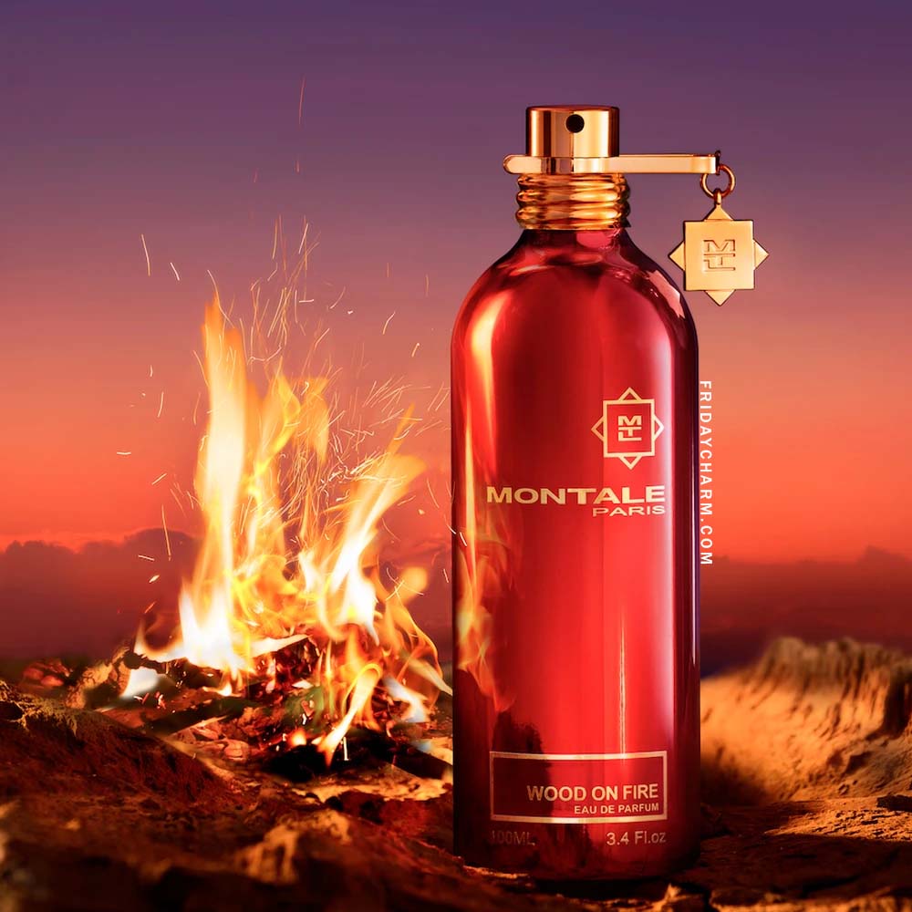 Montale Wood On Fire Eau De Parfum For Unisex