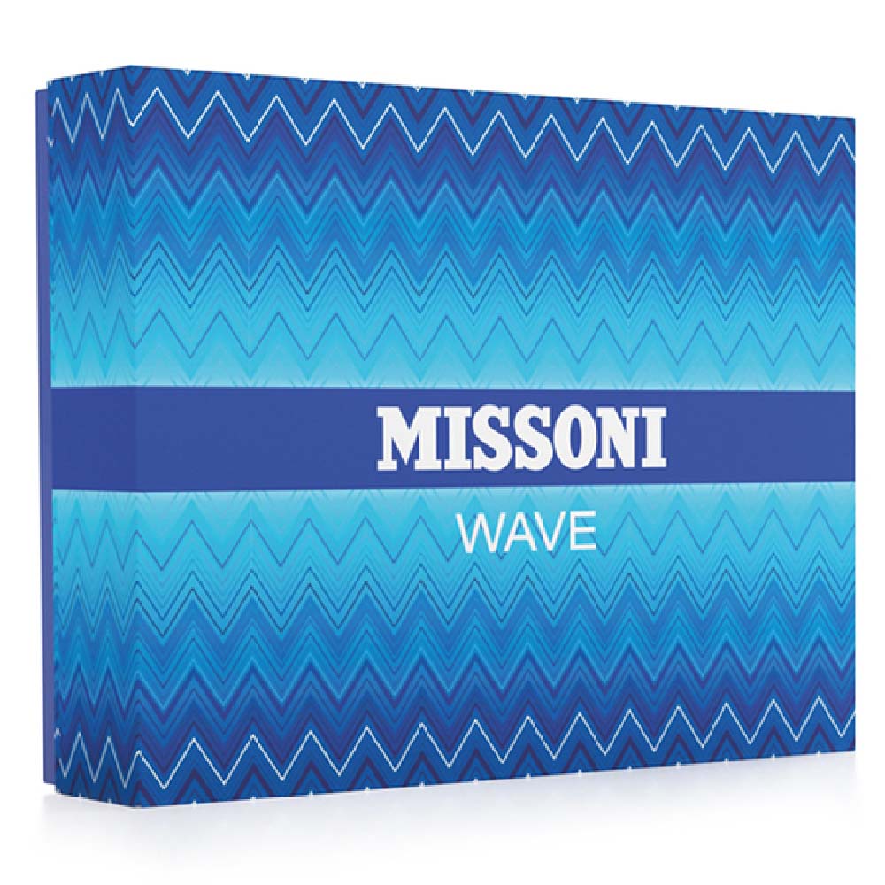 Missoni Wave Eau De Toilette Gift Set For Men