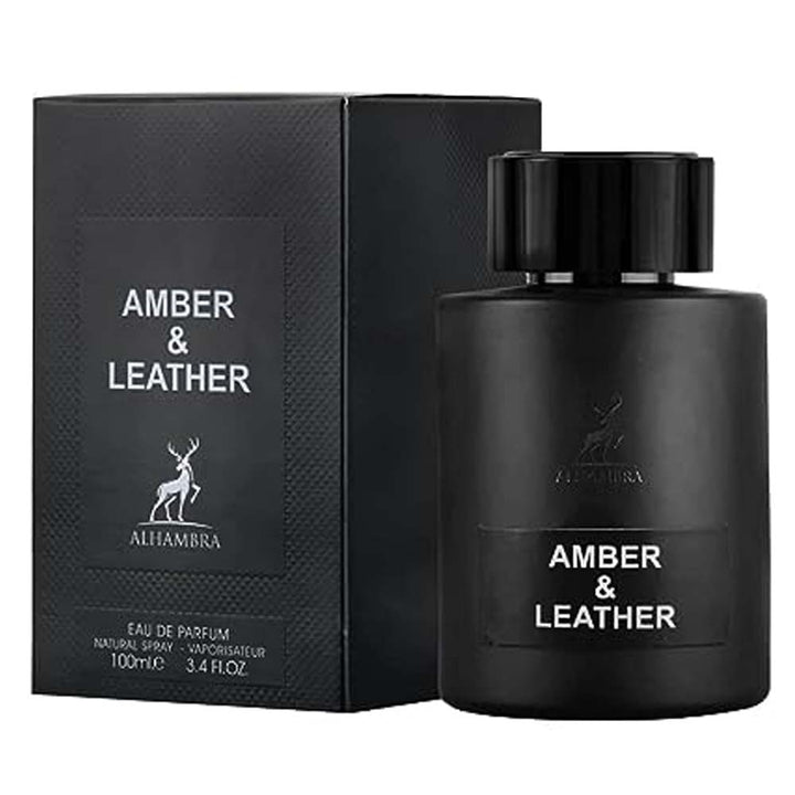 Maison Alhambra Amber &amp; Leather Eau De Parfum For Unisex
