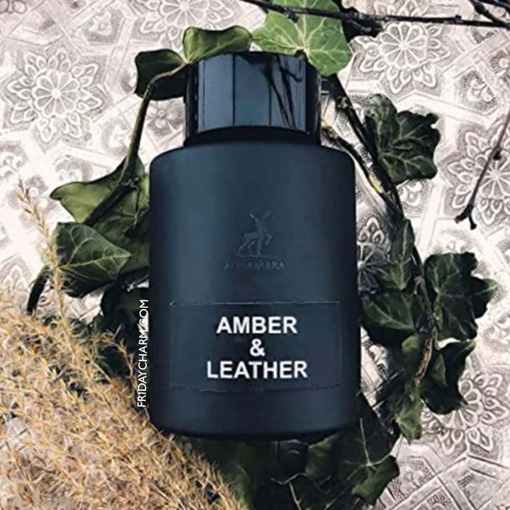 Maison Alhambra Amber &amp; Leather Eau De Parfum For Unisex