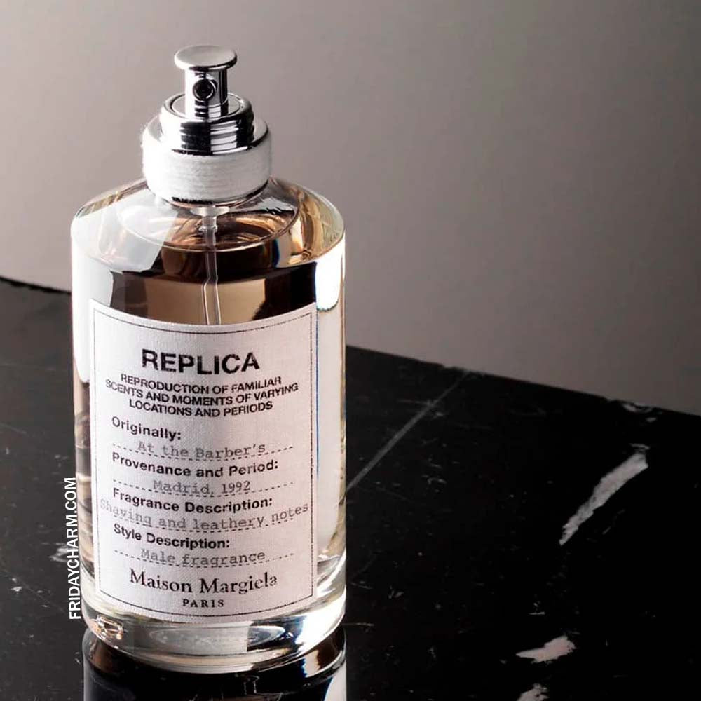 Maison Margiela Replica At The Barber's Eau De Toilette For Men