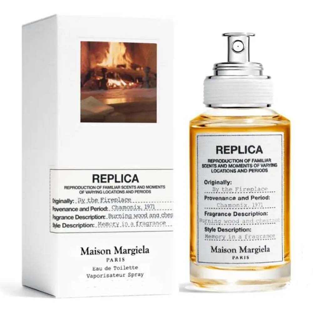 Maison Margiela Replica By The Fireplace Eau De Toilette For Unisex