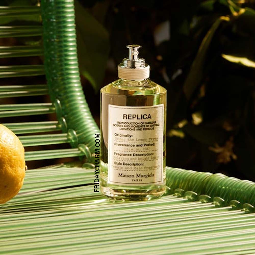 Maison Margiela Replica Under The Lemon Trees Eau De Toilette For Unisex