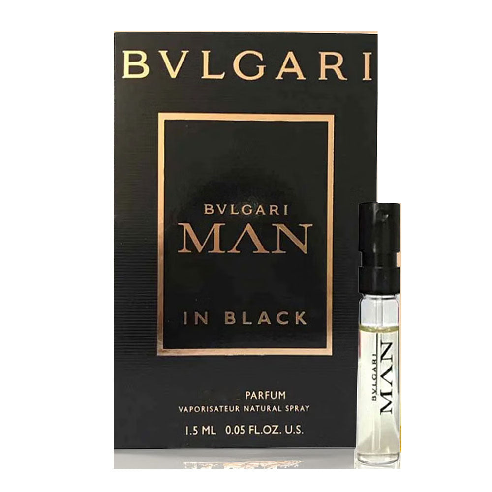 Bvlgari Man In Black Parfum Vial 1.5ml