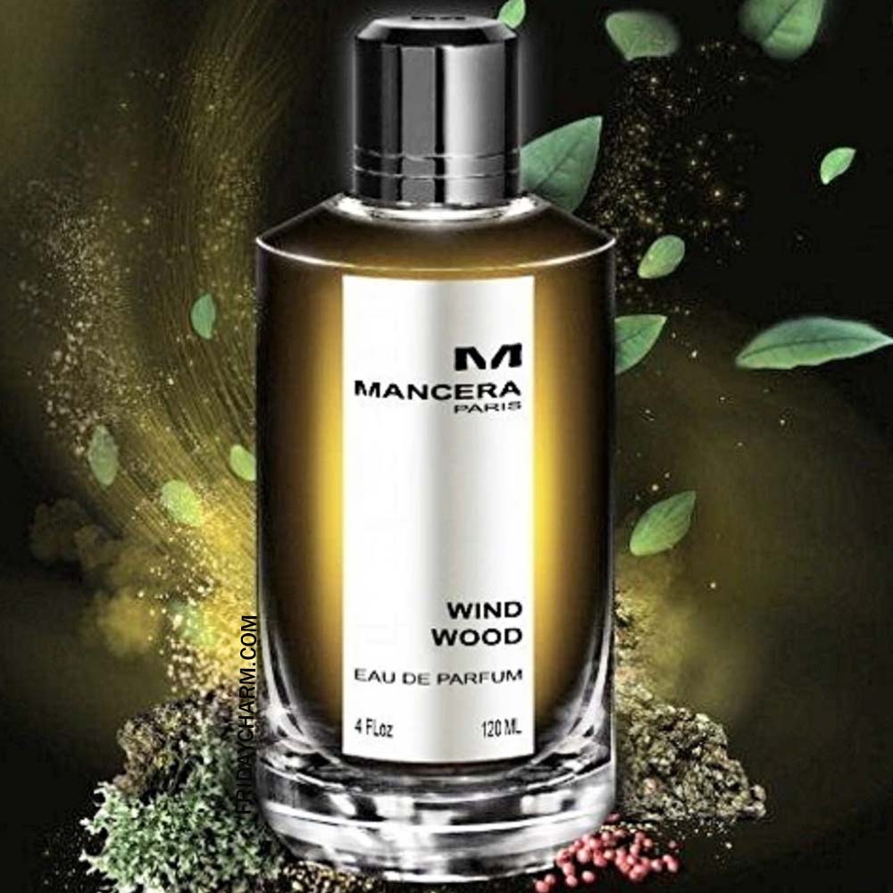 Mancera Wind Wood Eau De Parfum For Men