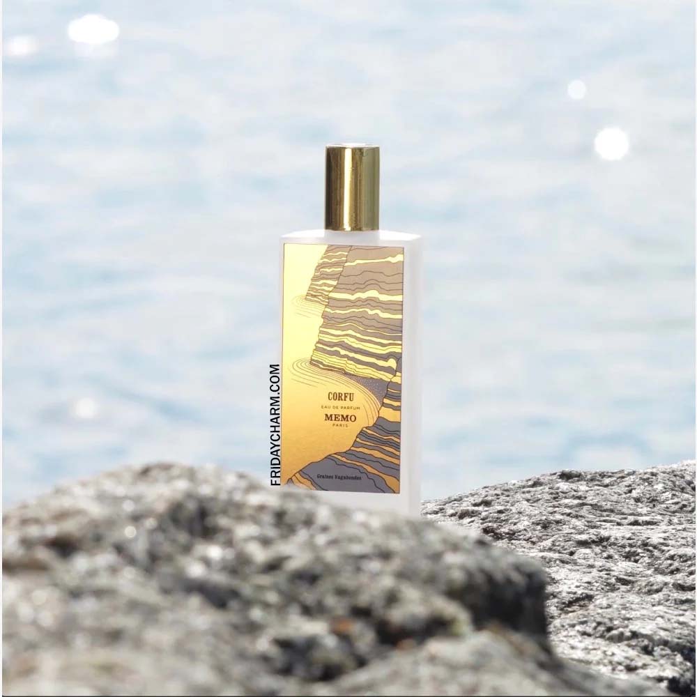 Memo Paris Corfu Eau De Parfum For Unisex