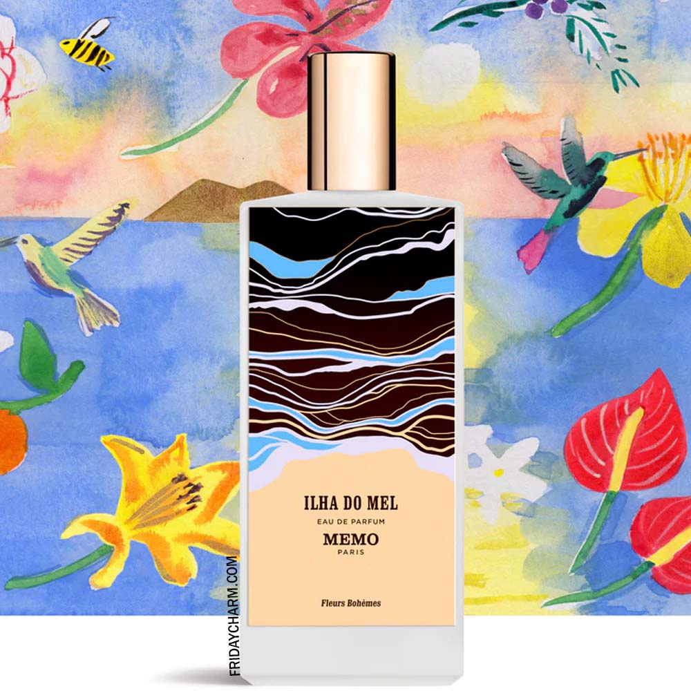 Memo Paris Ilha Do Mel Eau De Parfum For Women