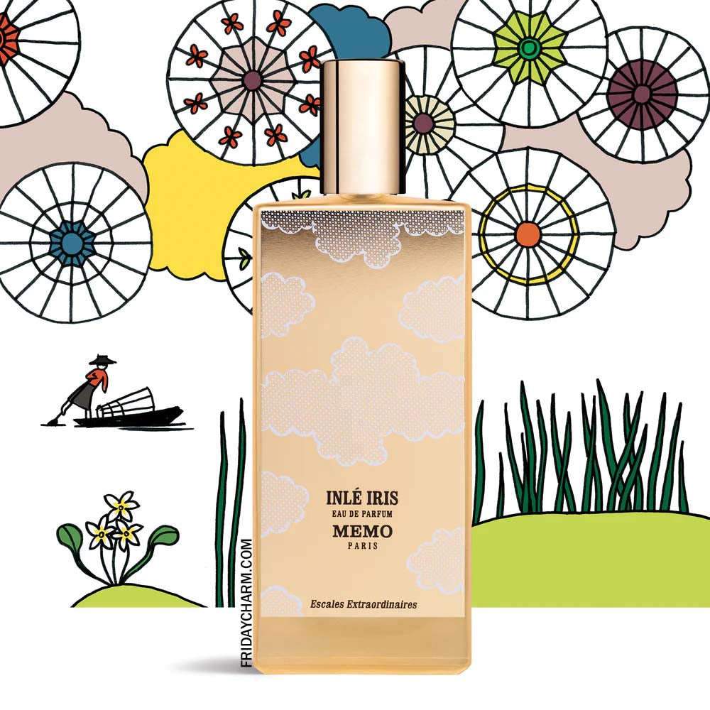 Memo Paris Inle Iris Eau De Parfum For Women – - Main Image