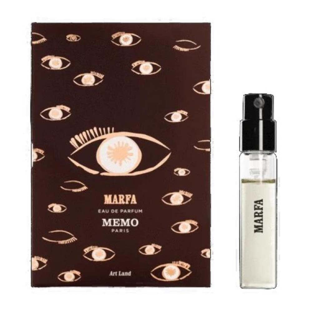 Memo Paris Marfa Eau De Parfum For Unisex Vial 1.5ml