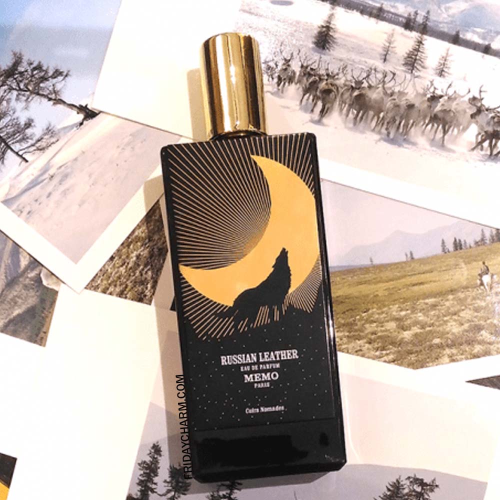 Memo Paris Russian Leather Eau De Parfum For Unisex – FridayCharm.com