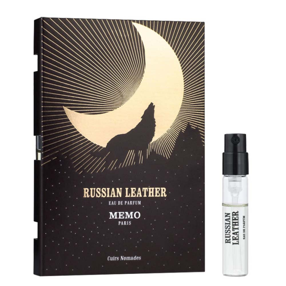 Memo Paris Russian Leather Eau De Parfum Vial 1.5ml