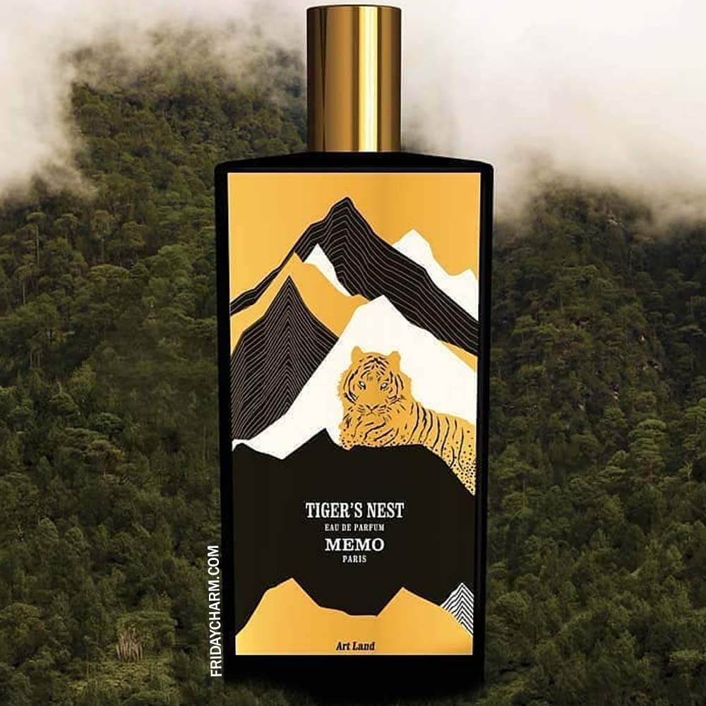 Memo Paris Tiger s Nest Eau De Parfum Vial 1.5ml