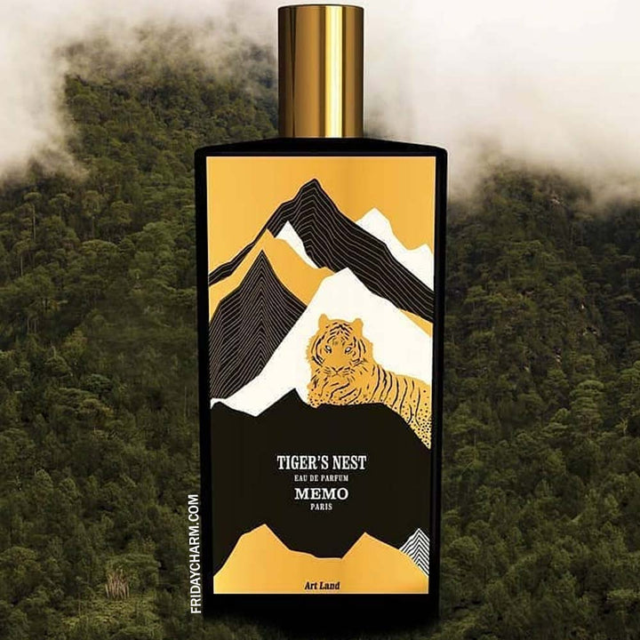 Memo Paris Tiger s Nest Eau De Parfum Vial 1.5ml