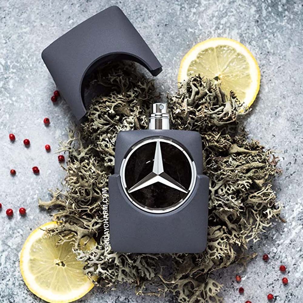 Mercedes Benz Grey Eau De Toilette Miniature 5ml