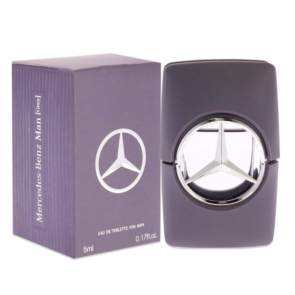 Mercedes Benz Grey Eau De Toilette Miniature 5ml