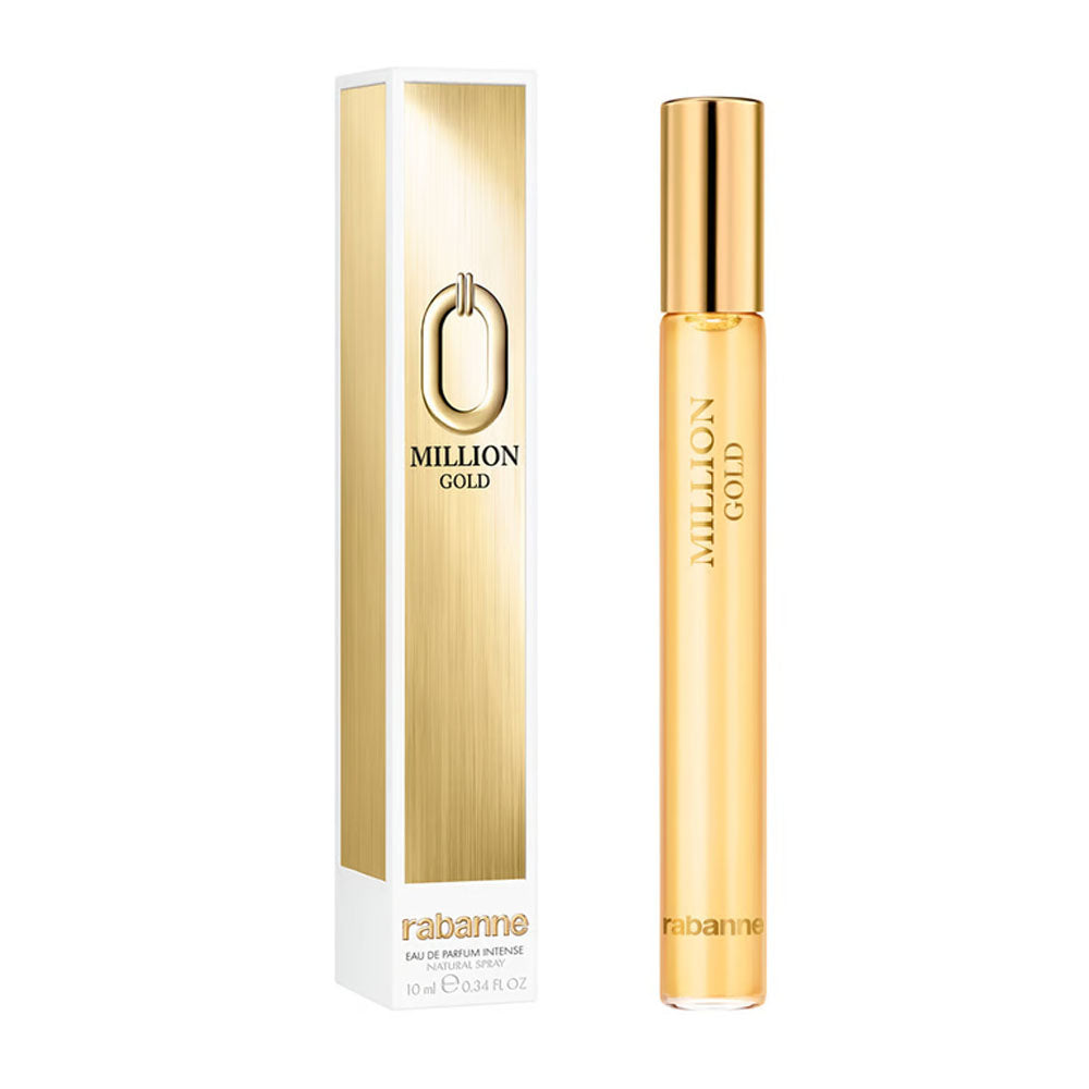 Paco Rabanne Million Gold Eau De Parfum Intense For Men Miniature 10ml