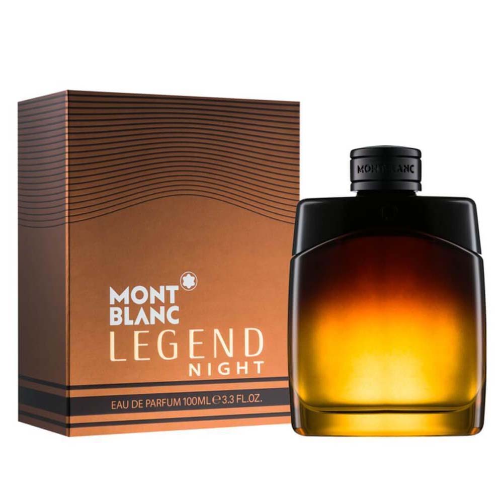 Mont Blanc Legend Night Eau De Parfum For Men