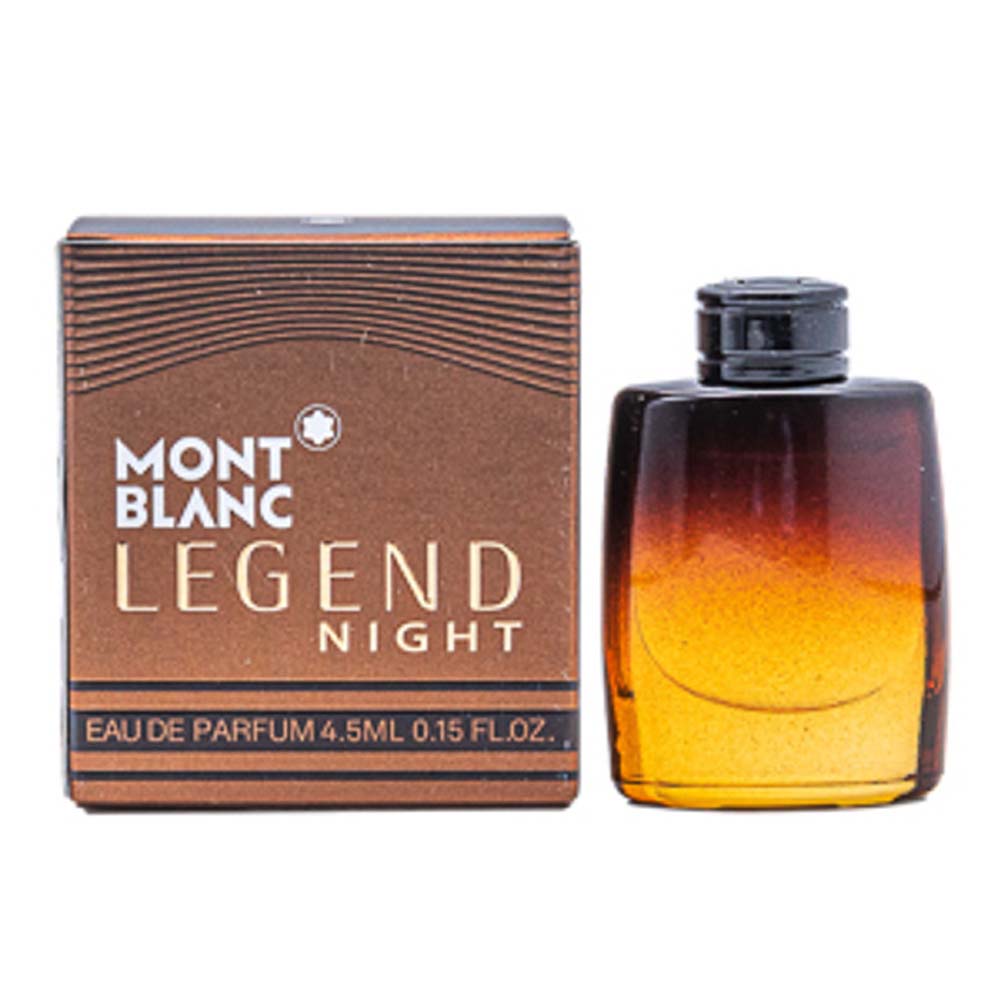 Mont Blanc Legend Night Eau De Parfum Miniature 4.5ml