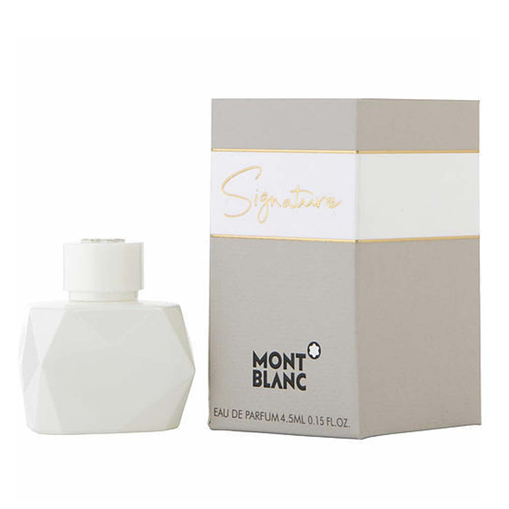 Mont Blanc Signature Eau De Parfum Miniature 4.5ml