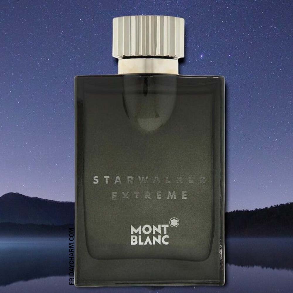 Mont Blanc Starwalker Extreme Eau De Toilette For Men