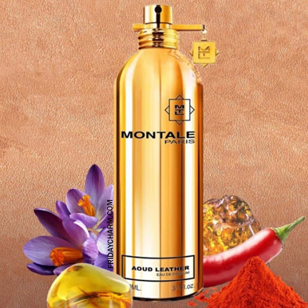 Montale Aoud Leather Eau De Parfum For Unisex