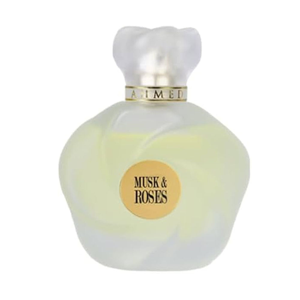 Ahmed Al Maghribi Musk &amp; Roses Eau De Parfum For Unisex