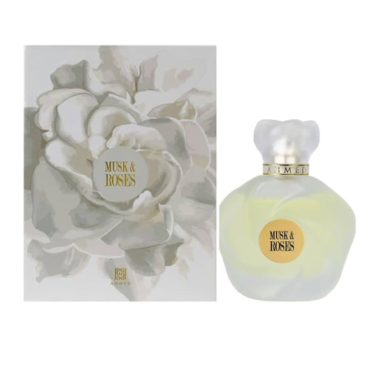 Ahmed Al Maghribi Musk &amp; Roses Eau De Parfum For Unisex