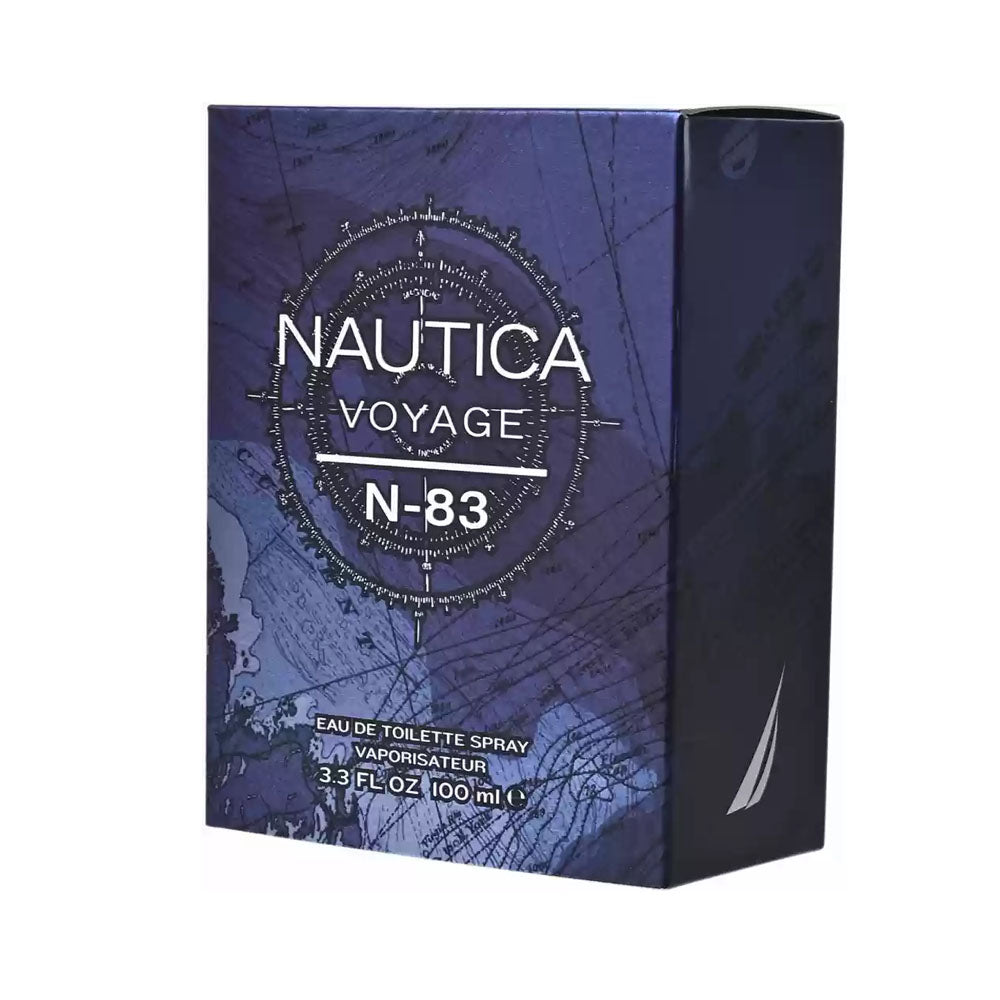 Nautica Voyage N-83 Eau De Toilette For Men