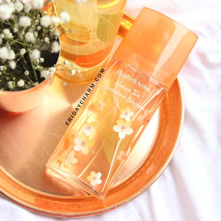 Elizabeth Arden Green Tea Nectarine Blossom Eau De Toilette For Women