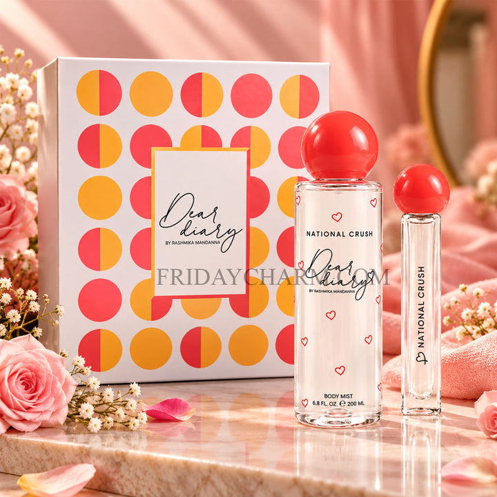 Dear Diary National Crush Eau De Parfum For Women 2pcs Set