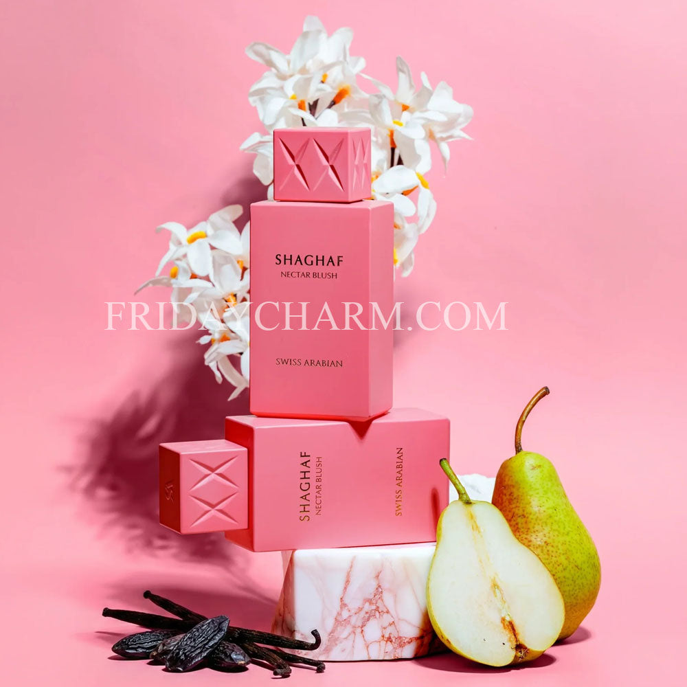 Swiss Arabian Shaghaf Nectar Blush Eau De Parfum For Unisex